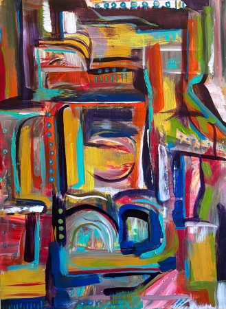 Stop Time by artist John Flippin